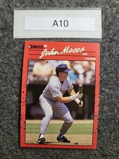 Donruss John Moses Minnesota Twins #590 1990 Base Set Vintage Baseball Card