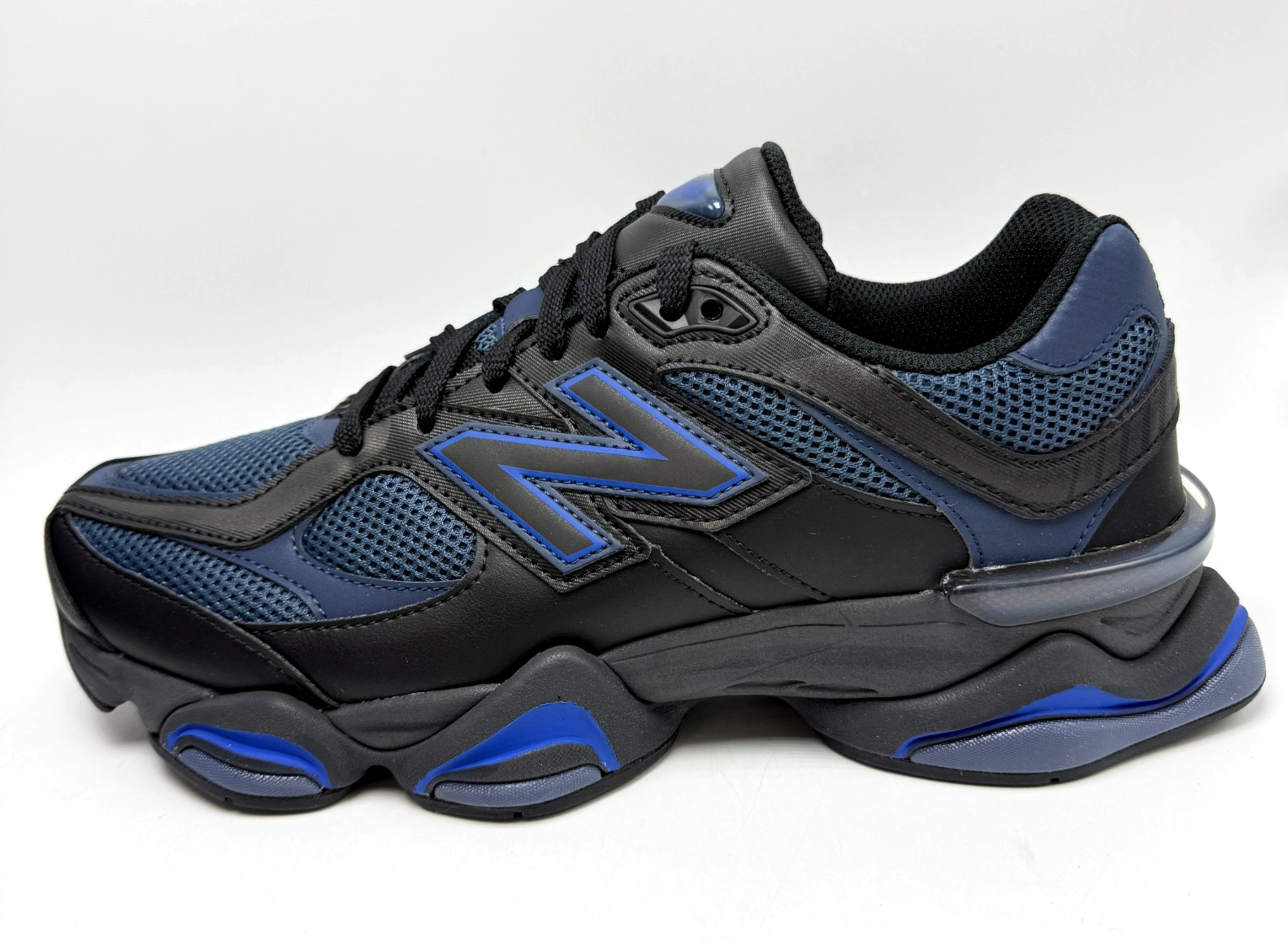 New Balance 9060 Black / Indigo Men's Shoe U9060BLB sz 9-12