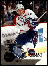 1994-95 Select #128 Sylvain Cote Promos