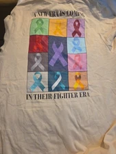 Cancer Medium Beige Tshirt