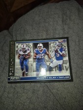 2017 Panini Playoff - Flea Flicker LeSean McCoy, Tyrod Taylor, Charles Clay #12