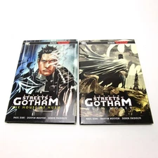 DC Batman Streets of Gotham Hardcover Lot House of Hush & Hush Money