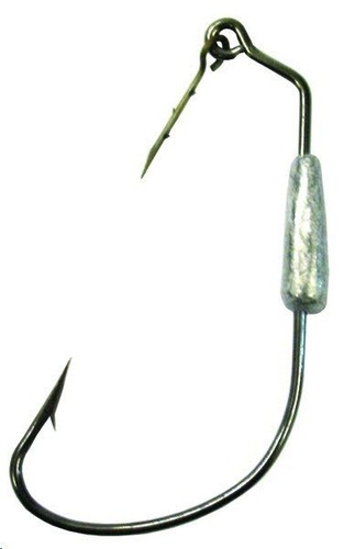 2 Packs D'hameçons Lestés Eagle Claw Lazer Sharp 4/0 - 3/16 OZ