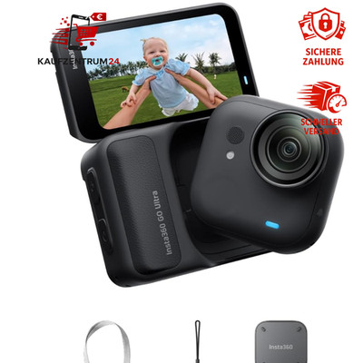 Vlogging-Kamera 4K Ultra Nachtschwarz 53g Unterwasserkamera 200min Akku