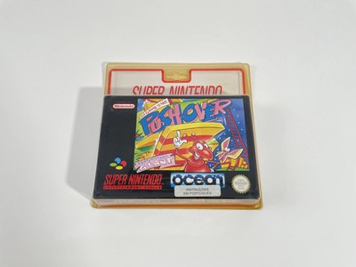 Super Nintendo Blister Push Over EUR Neu