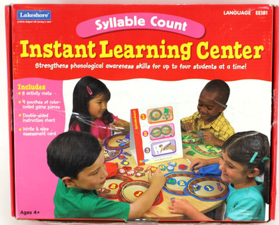 Lakeshore Instant Learning Center Syllable Count