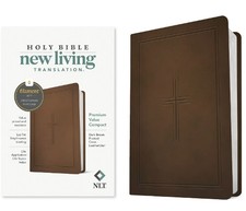 Tyndale Nlt NLT Premium Value Compact Bible, Filament-Enabled Ed (Leather Bound)