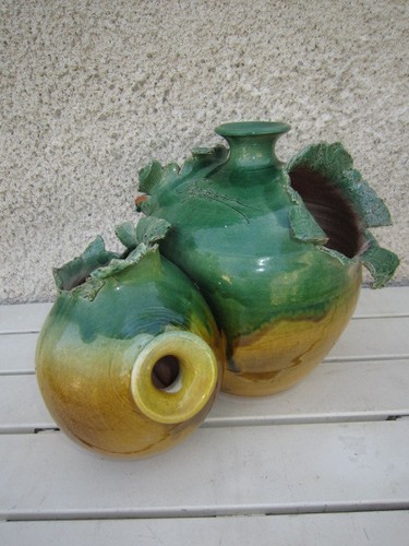 Sculpture en Terre cuite par Capron - Era Chambost, jouve, ruelland, blin - Photo 15 sur 24