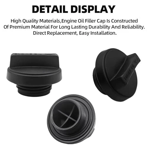 Gas Cap 12180-0H012 121800H010 for Toyota 4Runner Tacoma Tundra 2000–2023 - Image 4 of 4