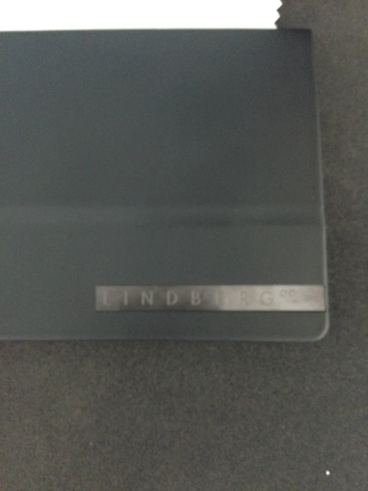 Lindberg Folding Glasses Case - 16cm Black - NEW - Image 2 of 4