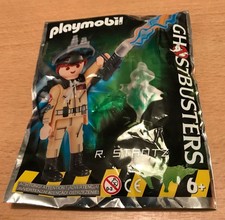 FIGURINE NEUF SOUS BLISTER PLAYMOBIL GHOSTBUSTERS R STANTZ