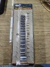 ILLINOIS INDUSTRIAL TOOL 15 PC. SHALLOW METRIC SOCKET SET