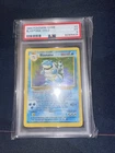 1999 Pokémon Blastoise Holo Card PSA Graded #2 EX