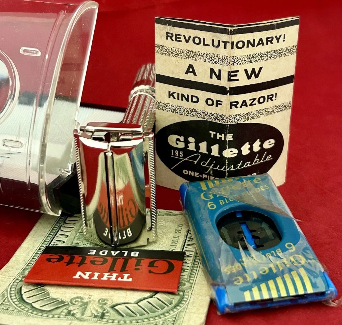 吉列可调剃须刀| eBay