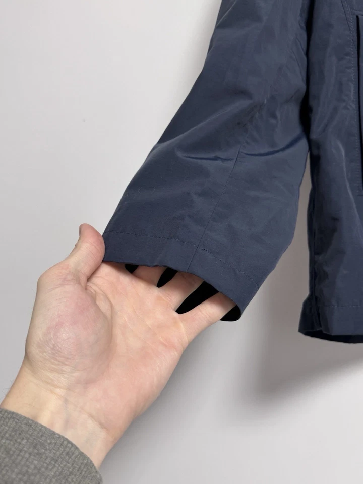 Maserati Vintage Jacket Y2K style Size M Blue Polyester - Image 3 of 4