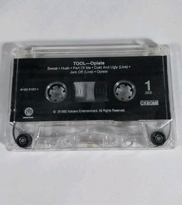 Tool Undertow Cassette | eBay display picture 1