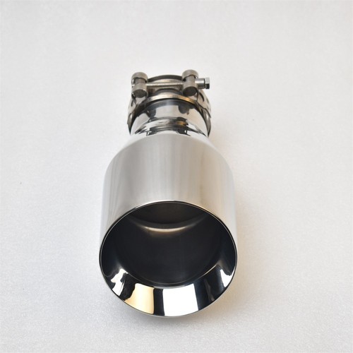 Set of one - Remus Exhaust Tip Steel Car Muffler Universal Exhaust Flange Tip - Picture 6 of 6