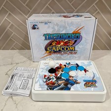 (Demo/Played Once) Nintendo Wii Tatsunoko vs. Capcom Arcade Fight Stick