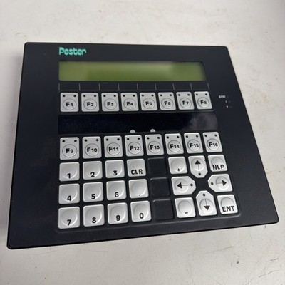 LAUER Pcs 095 S Plus Serial Interface Use Panel / Verse PG195.203.3