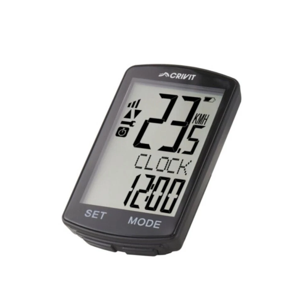 CRIVIT Fahrradcomputer Radcomputer Fahrradtacho Tachometer Tacho IP44 NEU - Bild 3 von 3