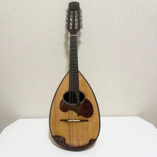 Mandolin Suzuki violin Japan vintage String Wood Instrument M-30 Hard Case