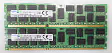 Lot 2x 16GB 32GB Samsung M393B2G70DB0-YK0 DDR3-12800R Server Memory