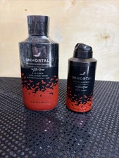 Bath  Body Works MEN'S IMMORTAL 3-in-1 HAIR  FACE  BODY WASH  Body Spray