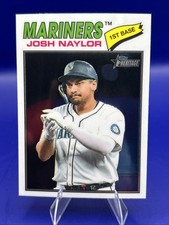 2026 Topps Heritage - Josh Naylor #129 Chrome
