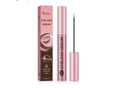 Lash Growth Serum 5ml   Longer Fuller Thicker Lashes & Brows, Vegan