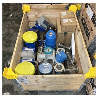 Box MJ117 Posten Siemens Endress+Hauser Krohne Bopp Reuther Durchflussmesser