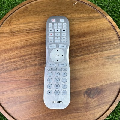 Philips 8-Device Backlit Universal Remote Control - Brushed Graphite