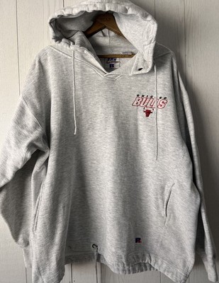 Russell Athletics CHICAGO BULLS Pro Cotton Hoodie XL 90