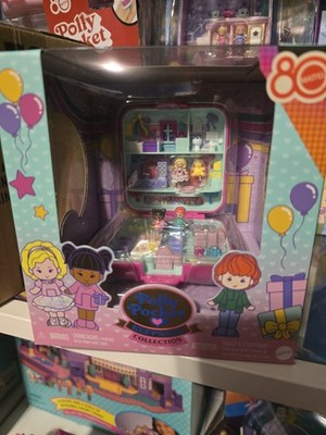 NIB Polly Pocket Mattel 80th Anniversary Heritage Compact