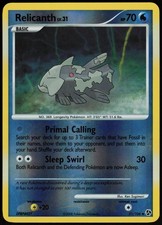 Relicanth 51/106 Great Encounters Reverse Holo Uncommon Pokemon Card - NM