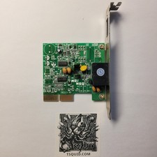 MRI MRG PCI Modem Card 34CSX38026 Internal RJ-11 Dial-Up Fax Card REV 1.01