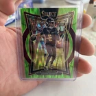 2024 Panini Select - Concourse Jayden Daniels #26Neon Green Shock Prizm /599(RC)
