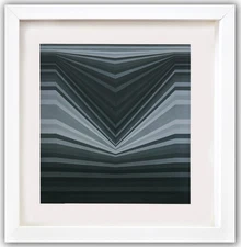 Victor Vasarely- Heliogravure Print "Untitled"
