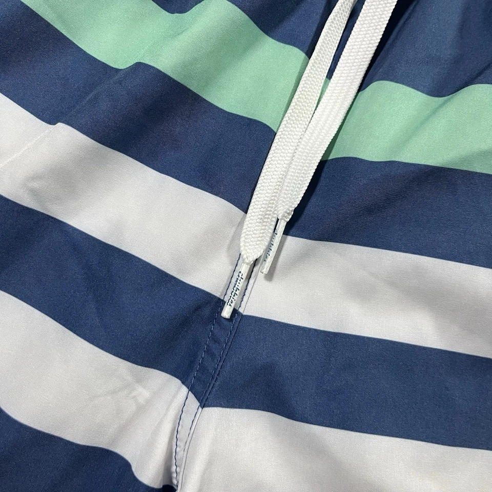 Chubbies Swim Trunks Men XL Stripe Lined 7" Inseam Drawstring Beach Shorts - Image 4 of 4