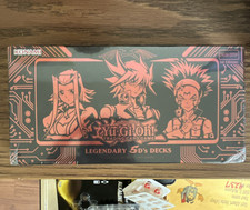 Konami Yu-Gi-Oh TCG Legendary 5D's Decks 1st Edition Sealed Box English