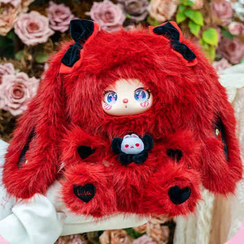 Liila 600% V2 Blind Box Tea Time With My Girl Series Soft Plush