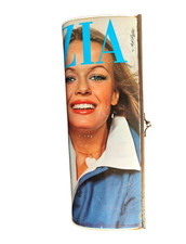 Vintage Magazine Clutch 70s Bag Tasche Angie ...