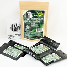 Flic Film - C-41 Film Powder Developing 3-Bath Kit - 8 Roll Capacity