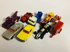 Corgi Juniors Job Lot x 9 Inc Jaguar XJ6. Mercedes 280SL - Original Vtg (ref28)