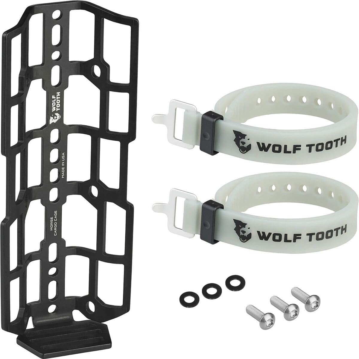 Wolf Tooth Components Morse-Frachtkfig Zwei Gurte eine Farbe Einheitsgre 17290₽