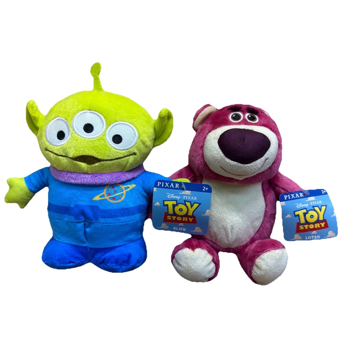 NEW, Disney PIXAR TOY STORY ALIEN & LOTSO 9
