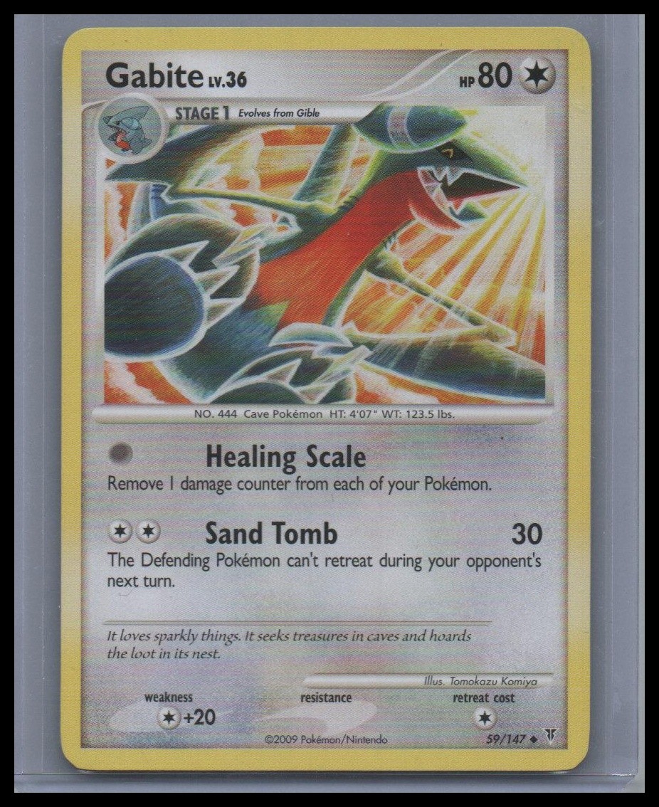 Supreme Victors # 59 Gabite NM/LP