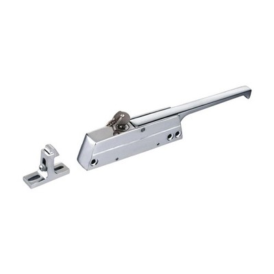 Cold Storage Door Lock Sturdy Heavy Duty Cabinet Lock Simple to Install Hardware