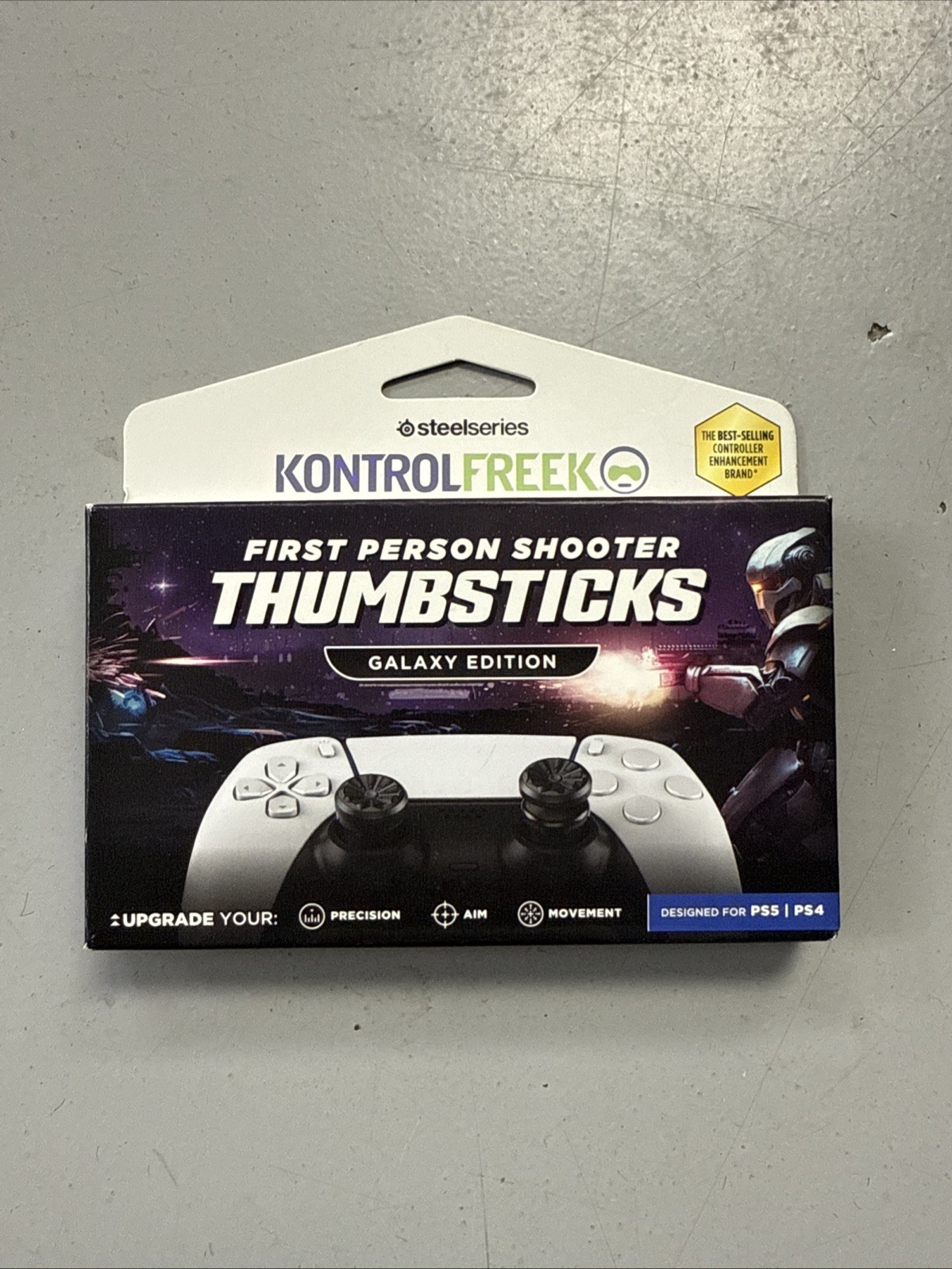Kontrolfreek Galaxy Thumbsticks Playstation: Compatible with PS4 & PS5 Controlle