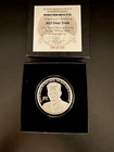 2025 Deny Truth WWM #132 Silver Shield 1 oz .999 Silver Round Proof #199/256