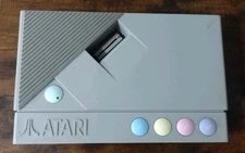 Atari XE Game System With Power Supply Not Working 